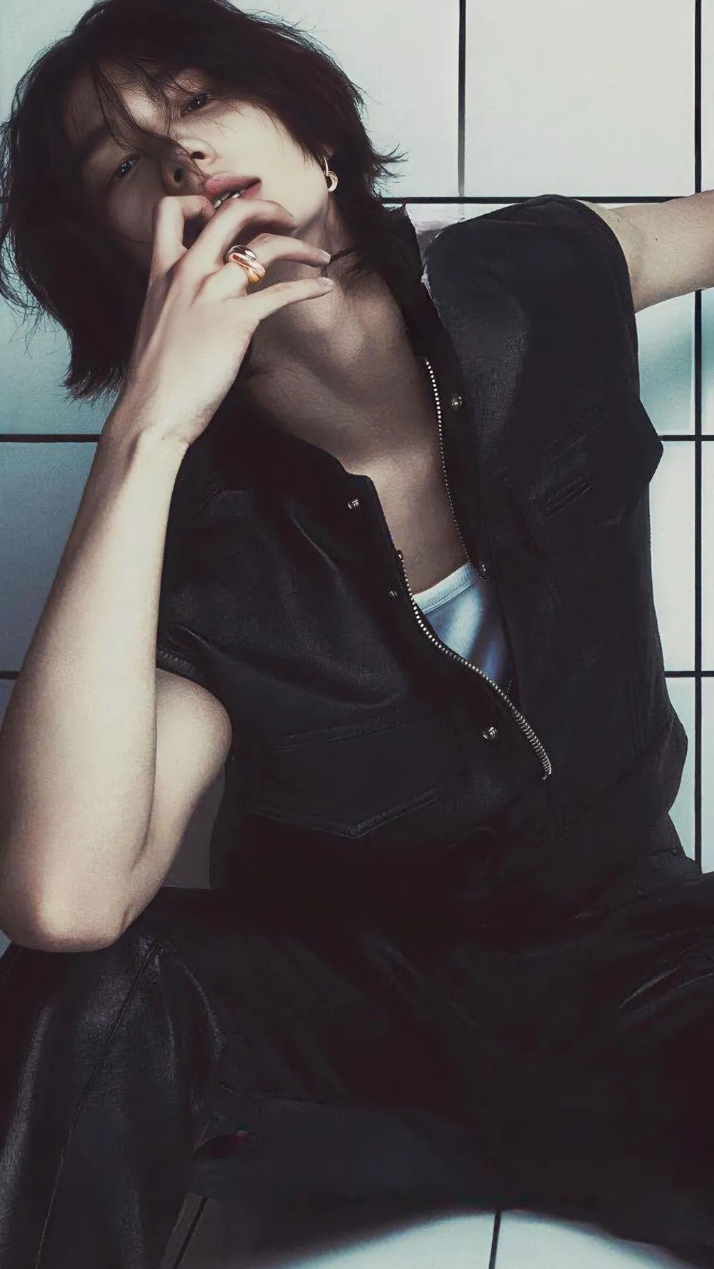 ai character: Hyunjin background