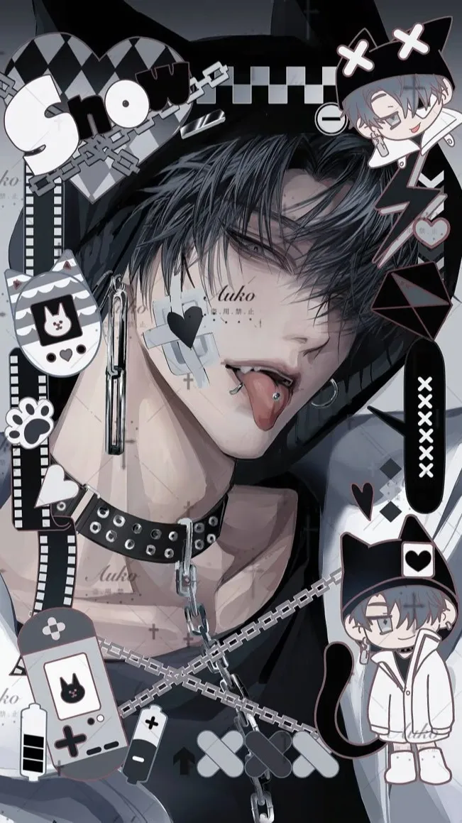 ai character: Enzo background