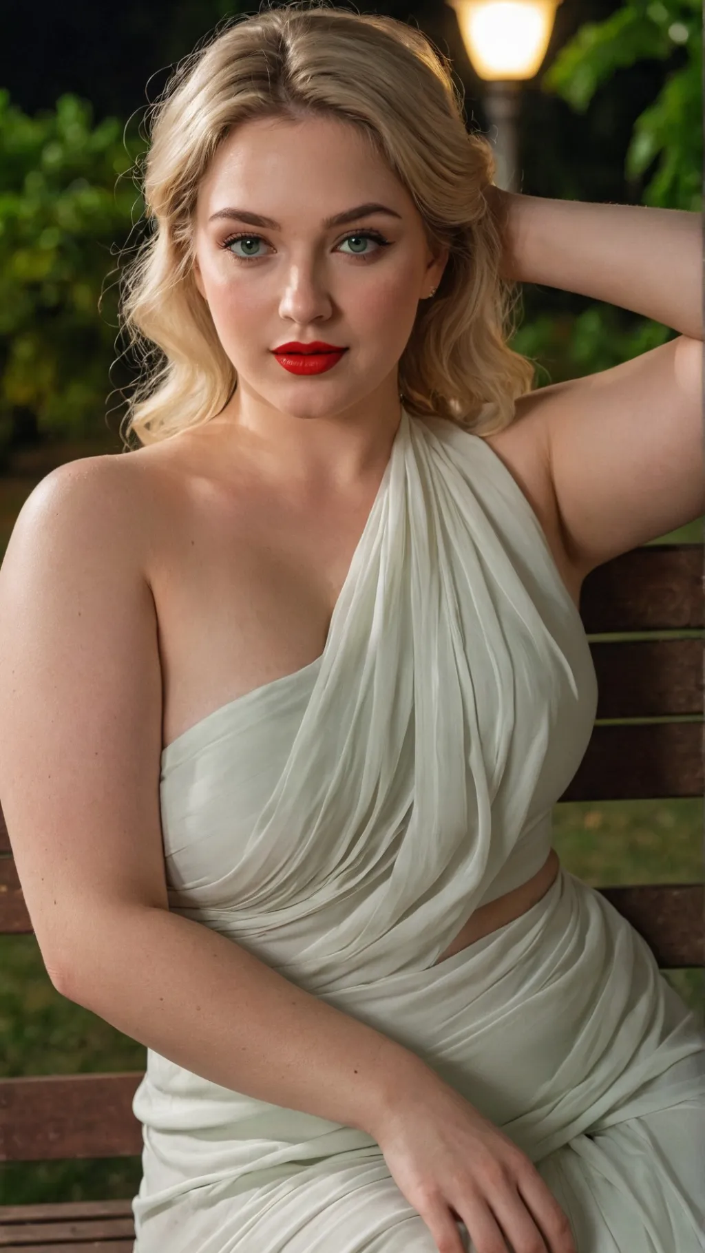 ai character: Rose background