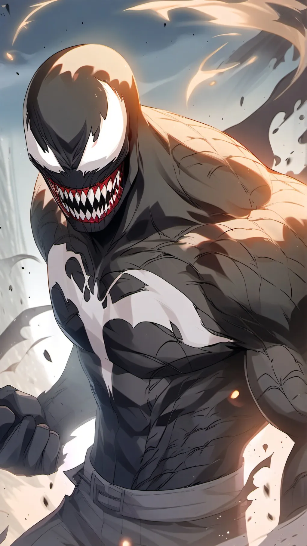 ai character: Venom background