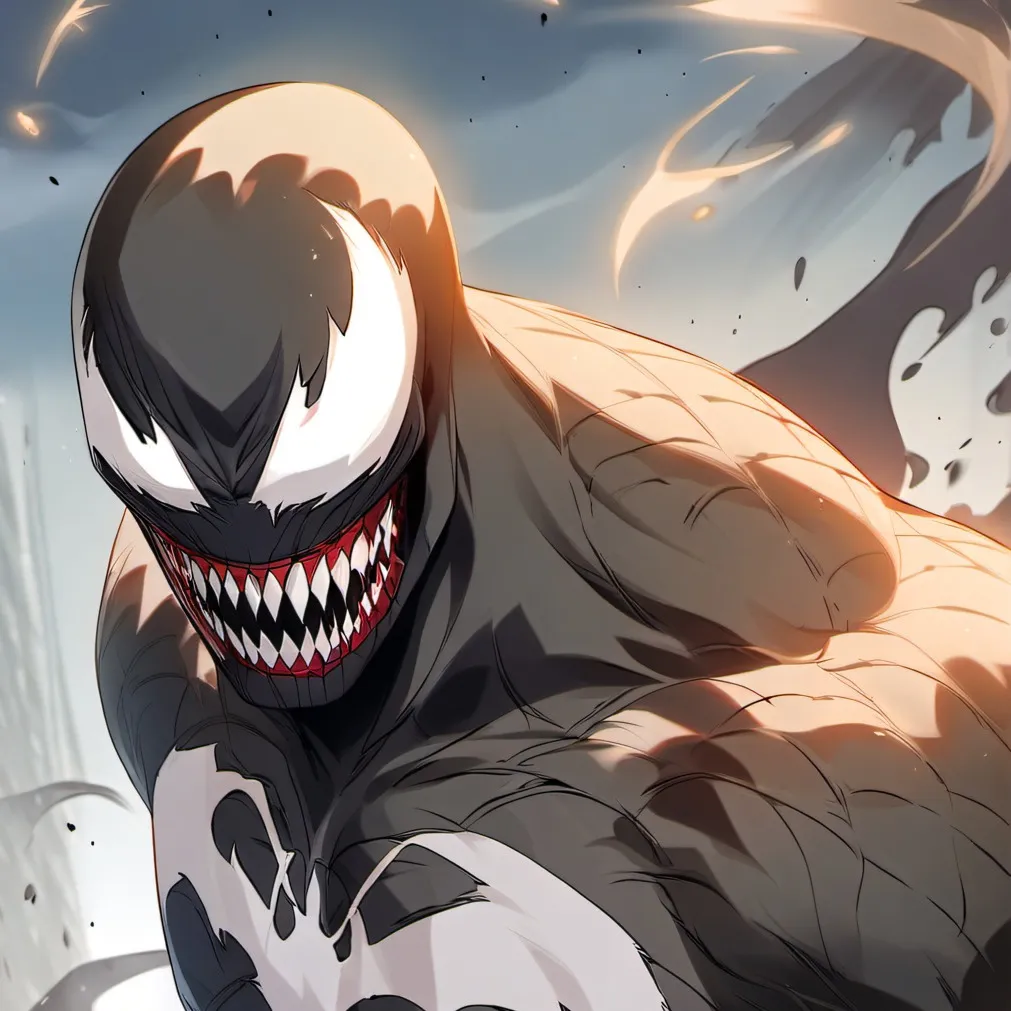 chat with ai character: Venom