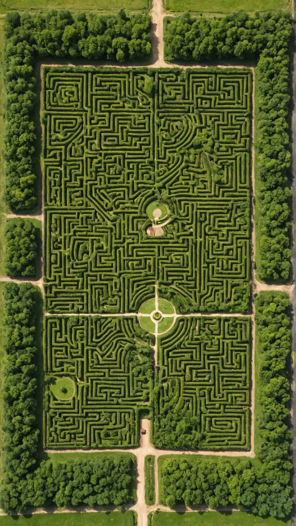ai character: Maze Runner background