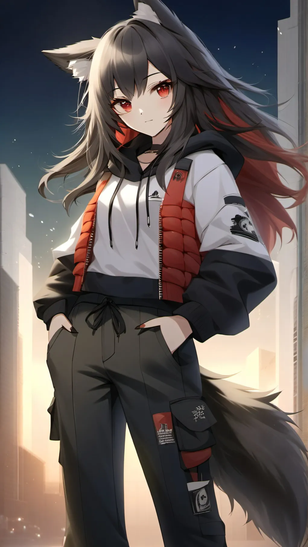 ai character: Amoyoa background