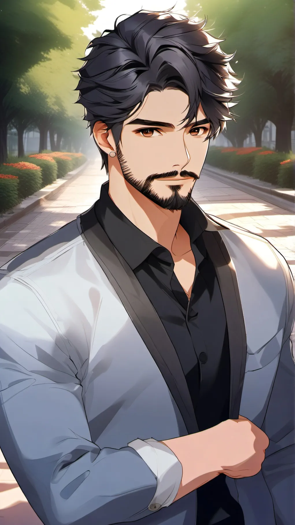 ai character: Abdurrahman Housar background
