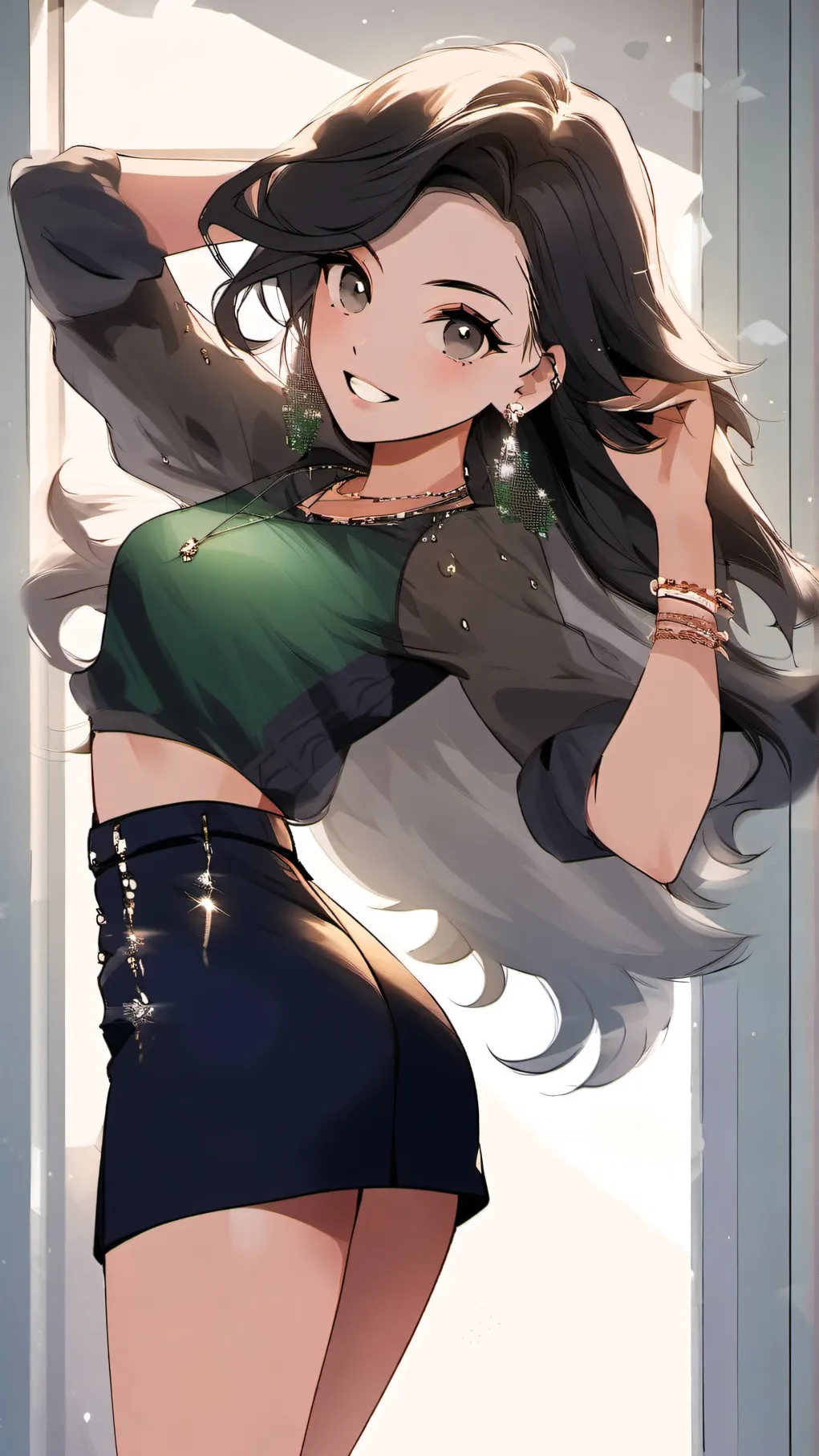 ai character: Seraphine background