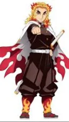 ai character: Rengoku background