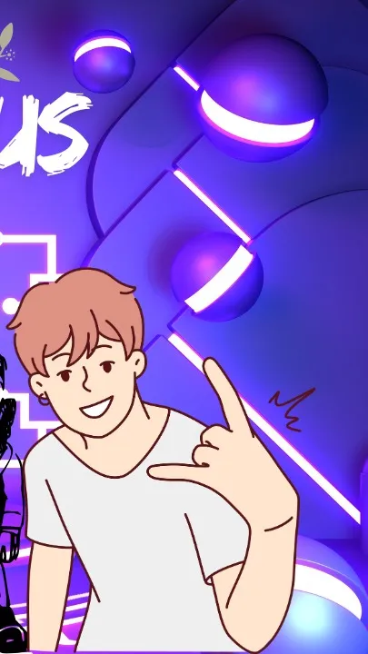 ai character: Boys only world background