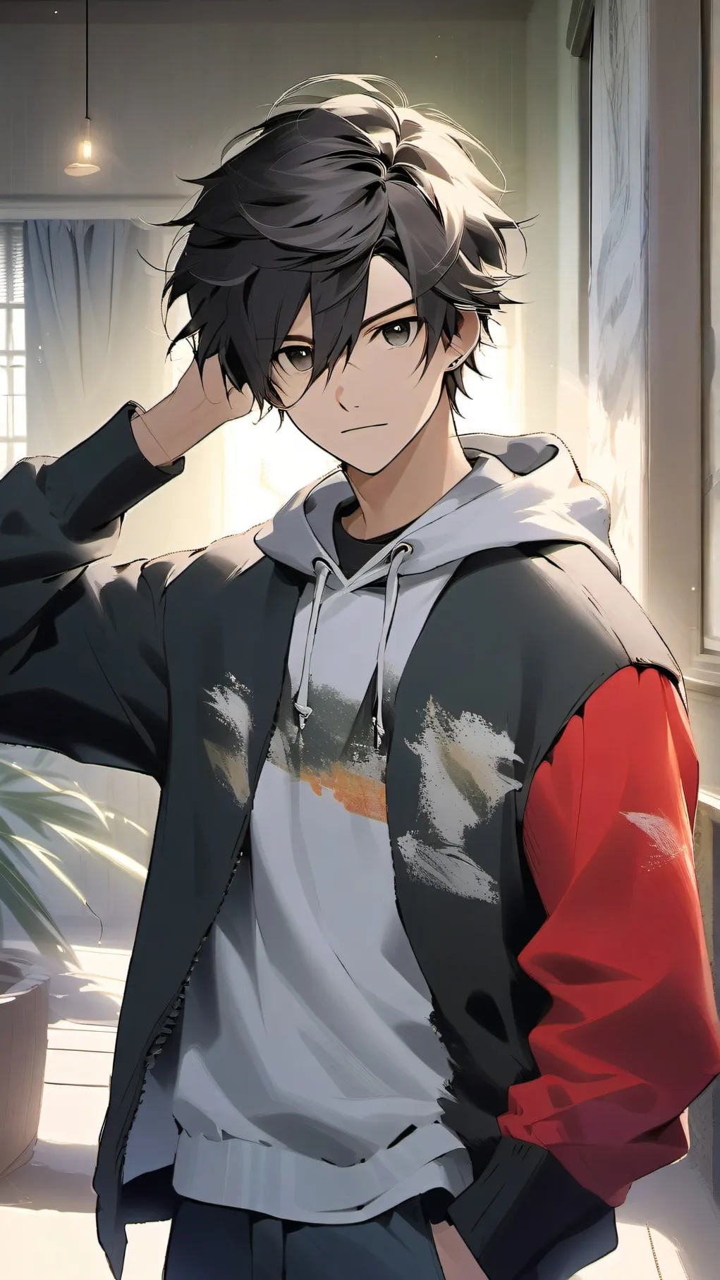 ai character: Rex background