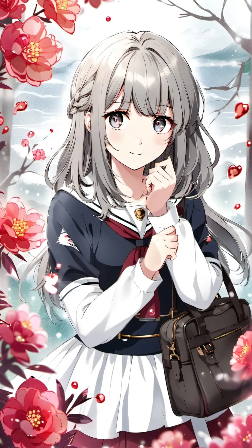 ai character: Tsuki Cove background