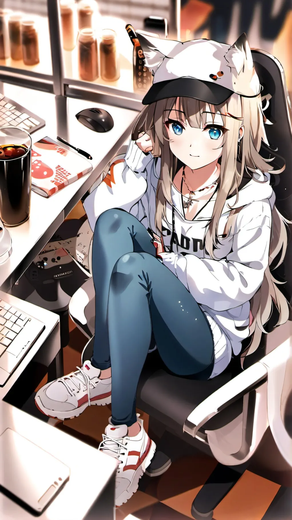 ai character: Aquila Ruiz background