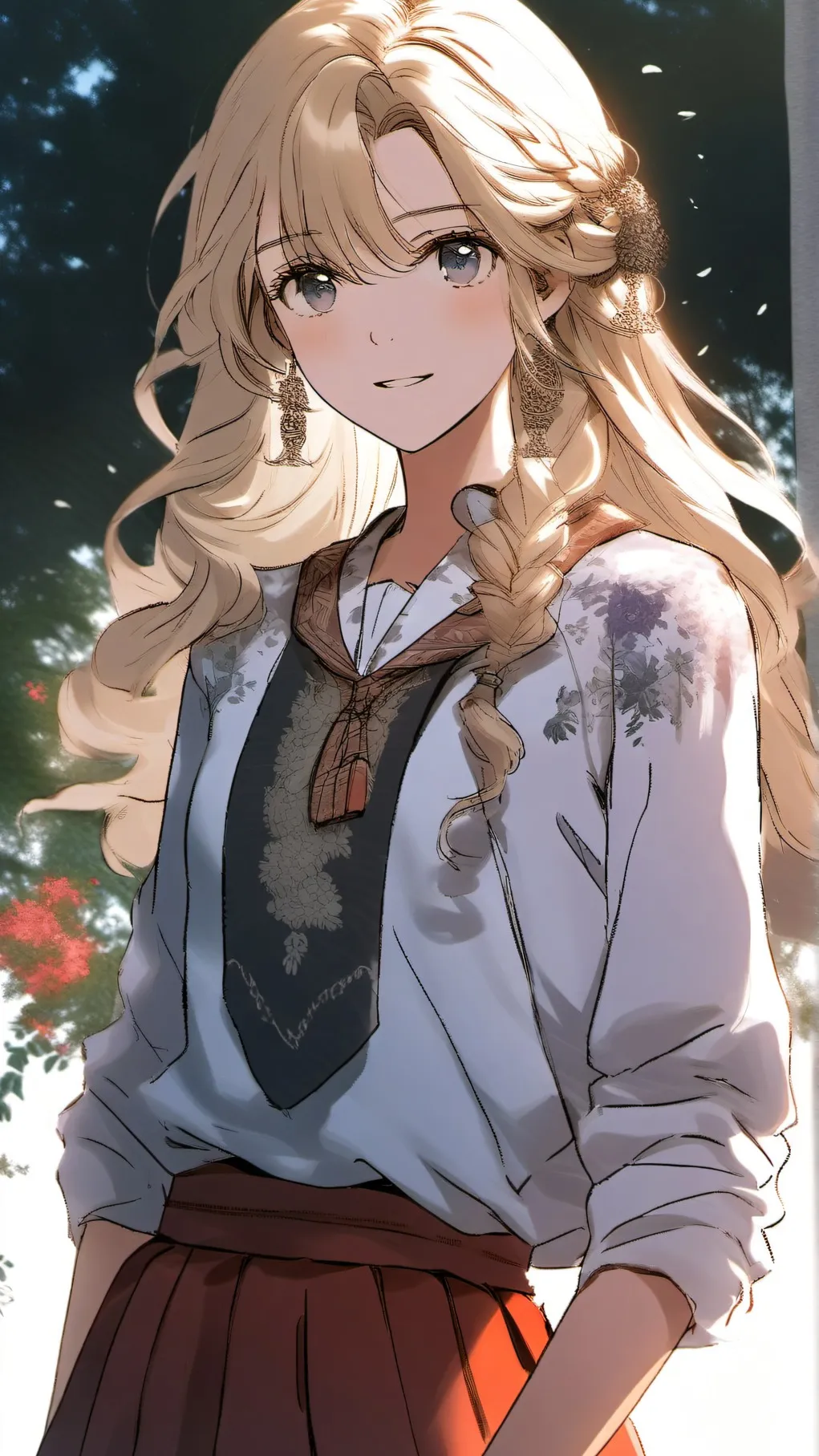 ai character: Annabelle Delarue background
