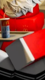 ai character: McDonald’s background
