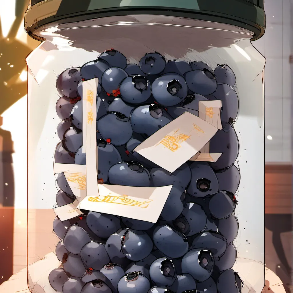 chat with ai character: Blueberry gummy