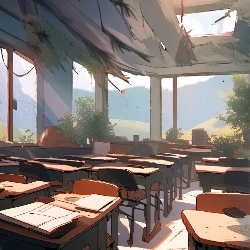 chat with ai character: Sprunki Classroom
