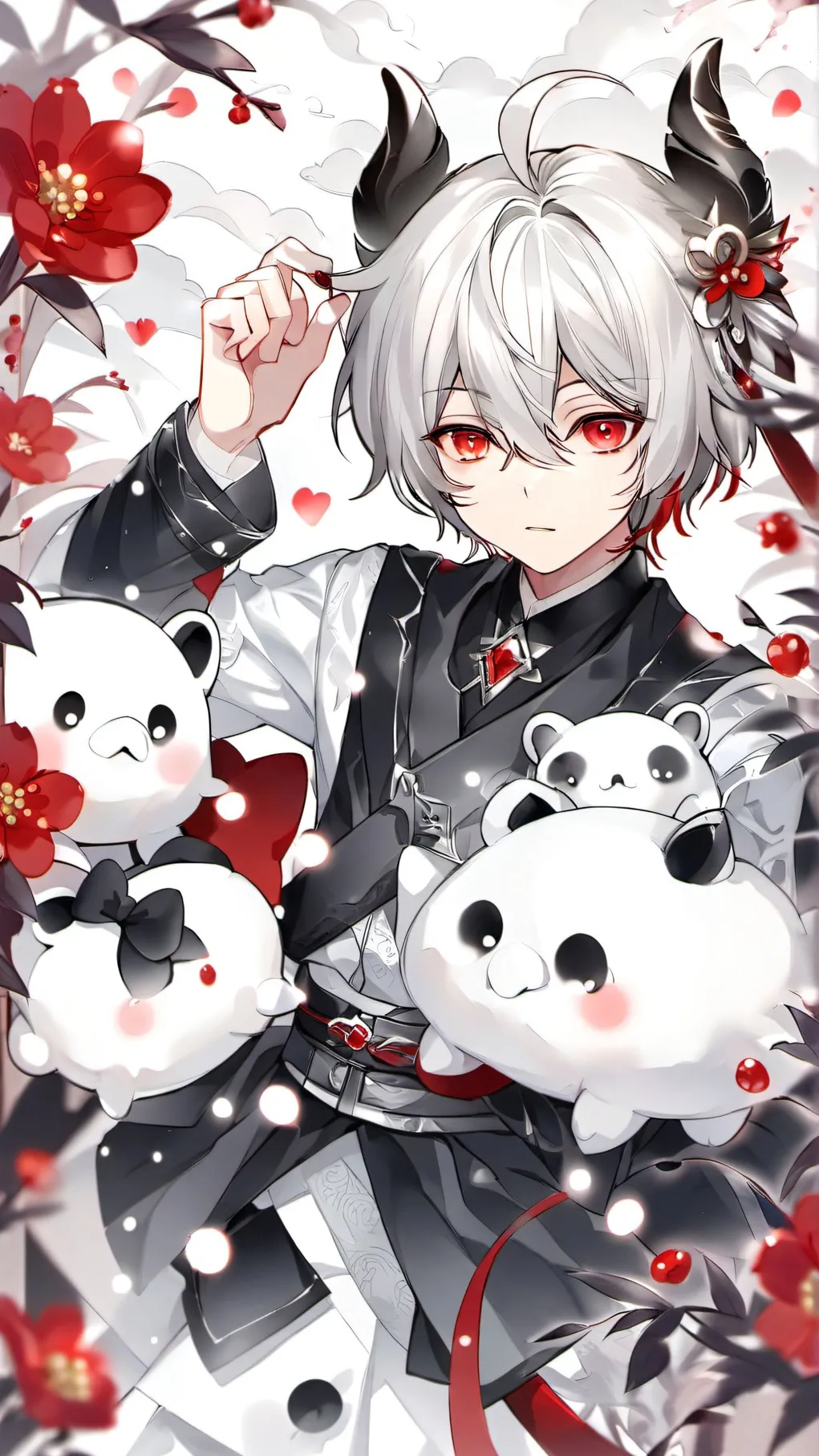 ai character: Kyle background