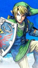 ai character: Link (SS) background