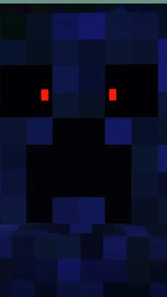 ai character: (! Creeper !)  background