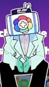 ai character: -! Health kit !- background