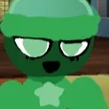 chat with ai character: green-G