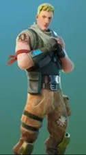 ai character: Jonesy 🔫  background