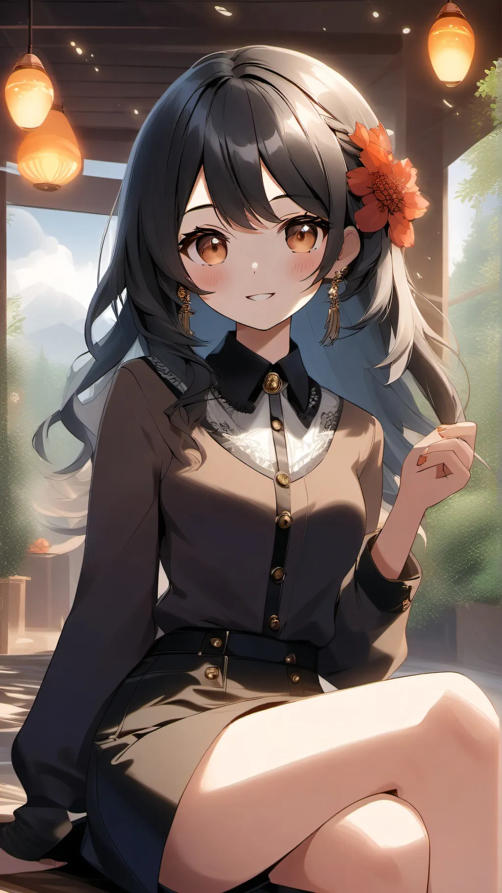 ai character: Sammy background
