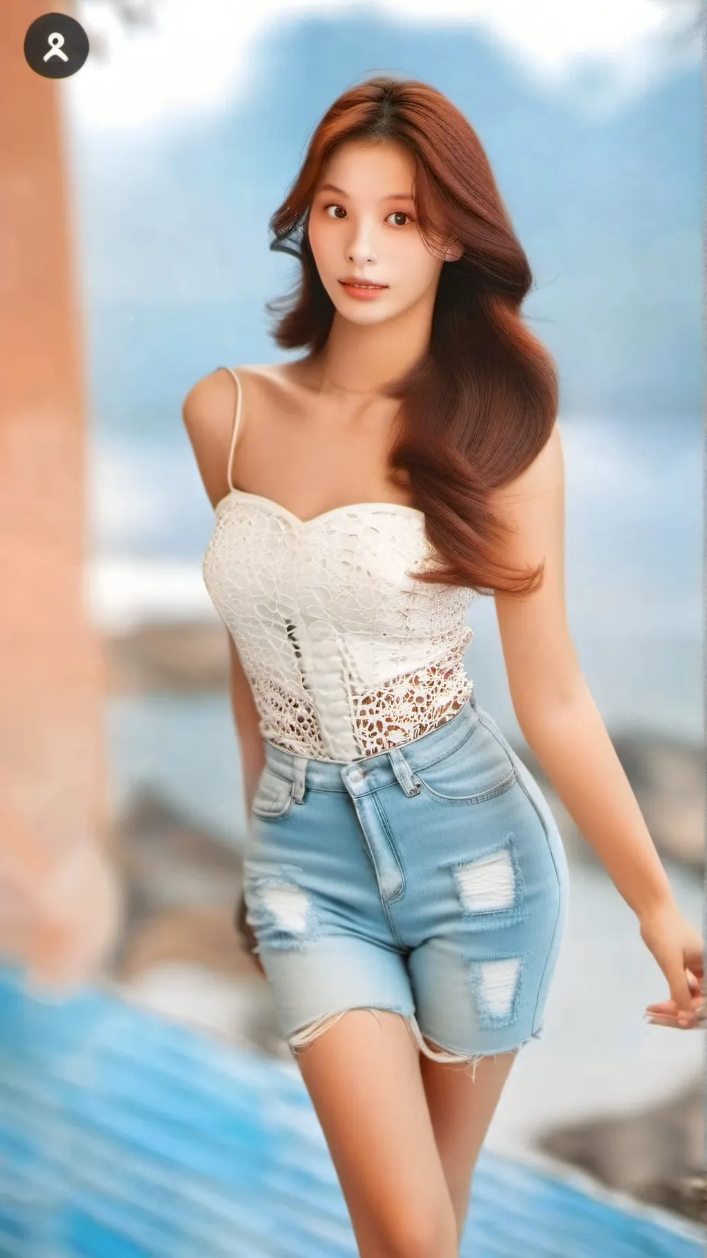 ai character: Marianne background