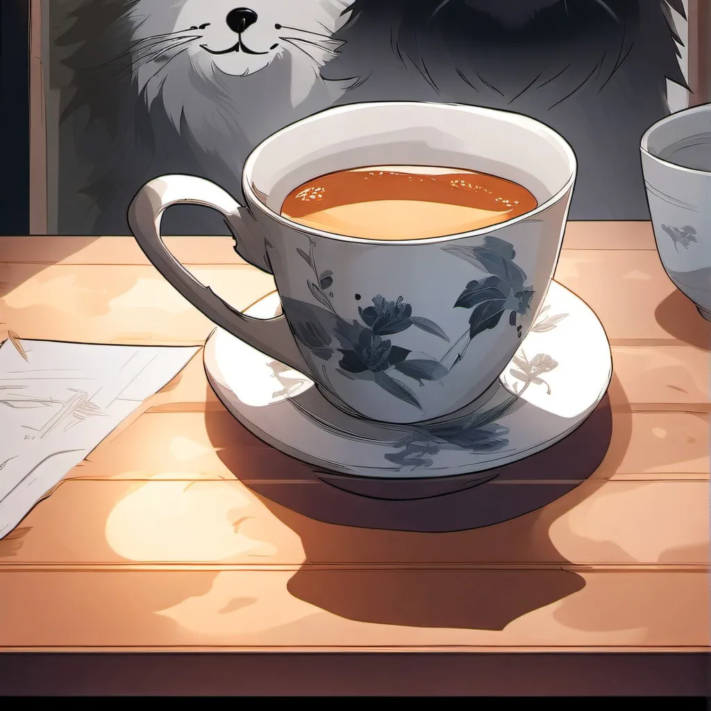 chat with ai character: the rapping teacup