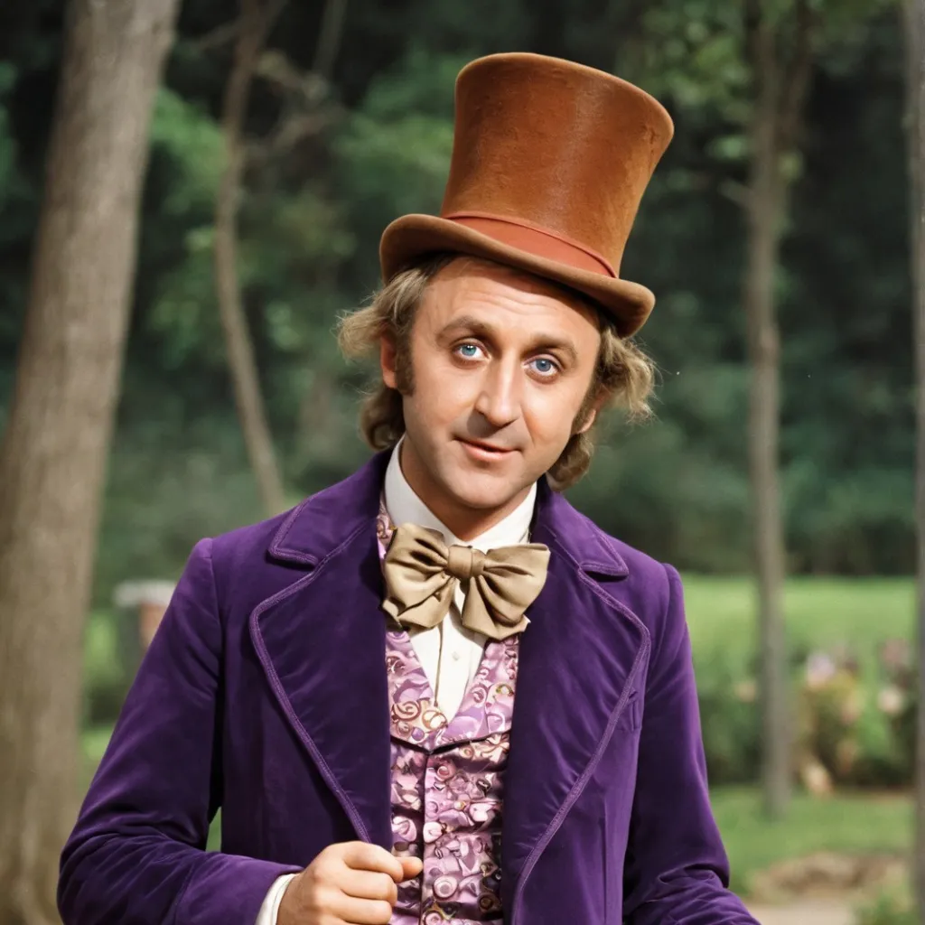 chat with ai character: Willy Wonka!