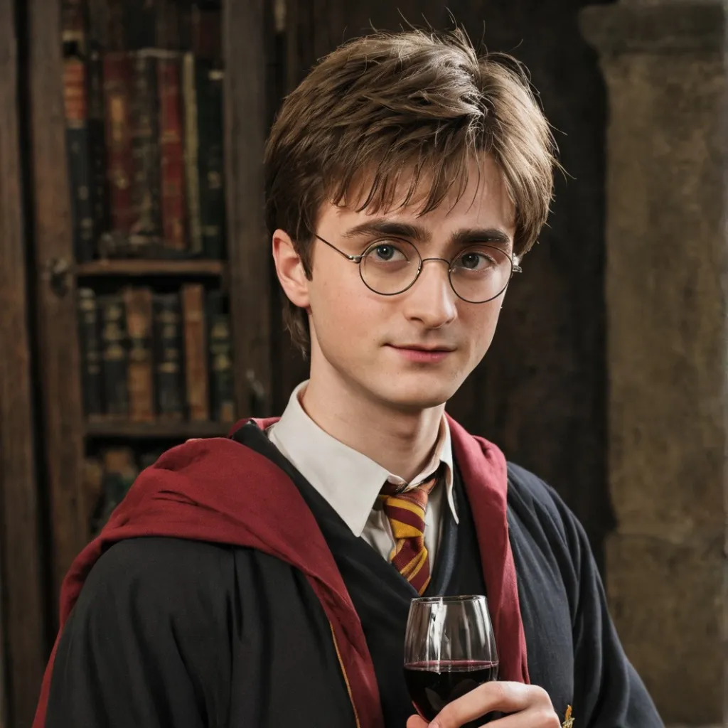 chat with ai character: DRUNK Harry