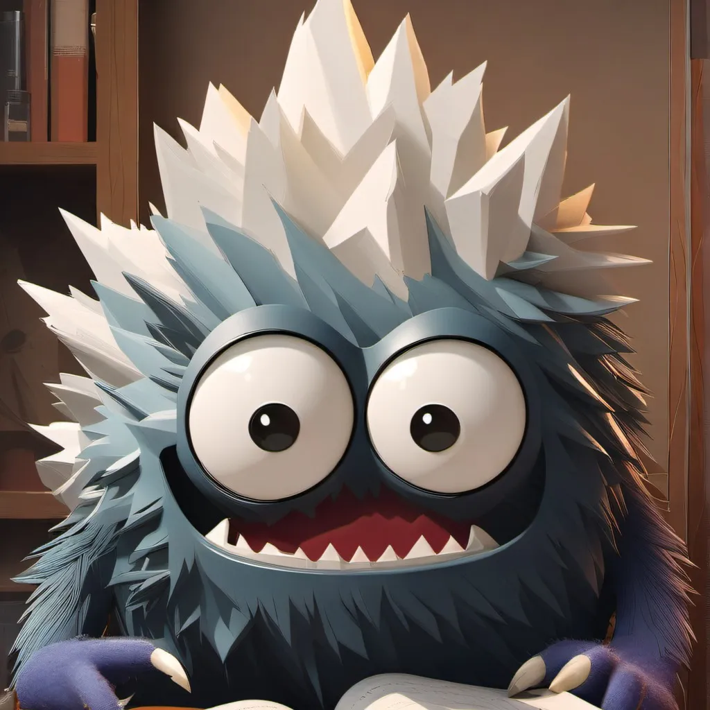 chat with ai character: homework monster