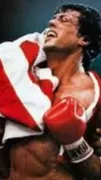 ai character: Rocky background