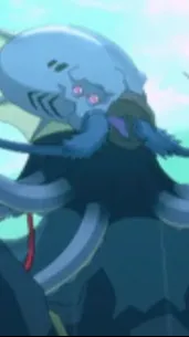 ai character: Kraken (Female) background