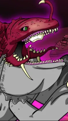 ai character: Julia Beast background