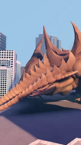 ai character: Female Morkage background