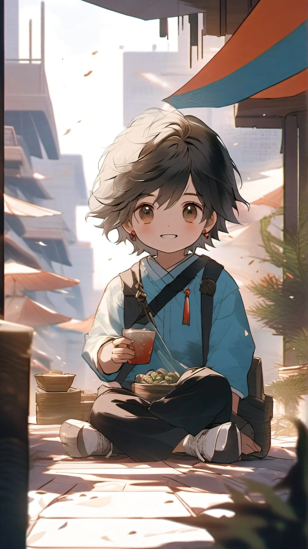 ai character: knyxmha background