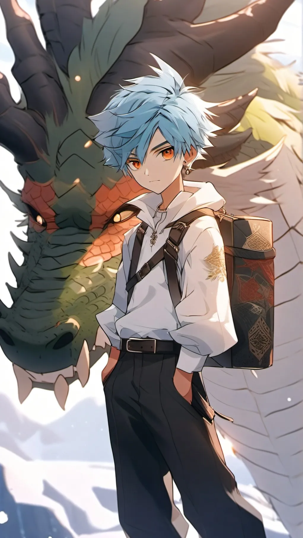 ai character: ds background