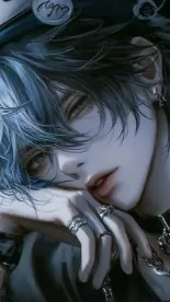 ai character: Henry bl background