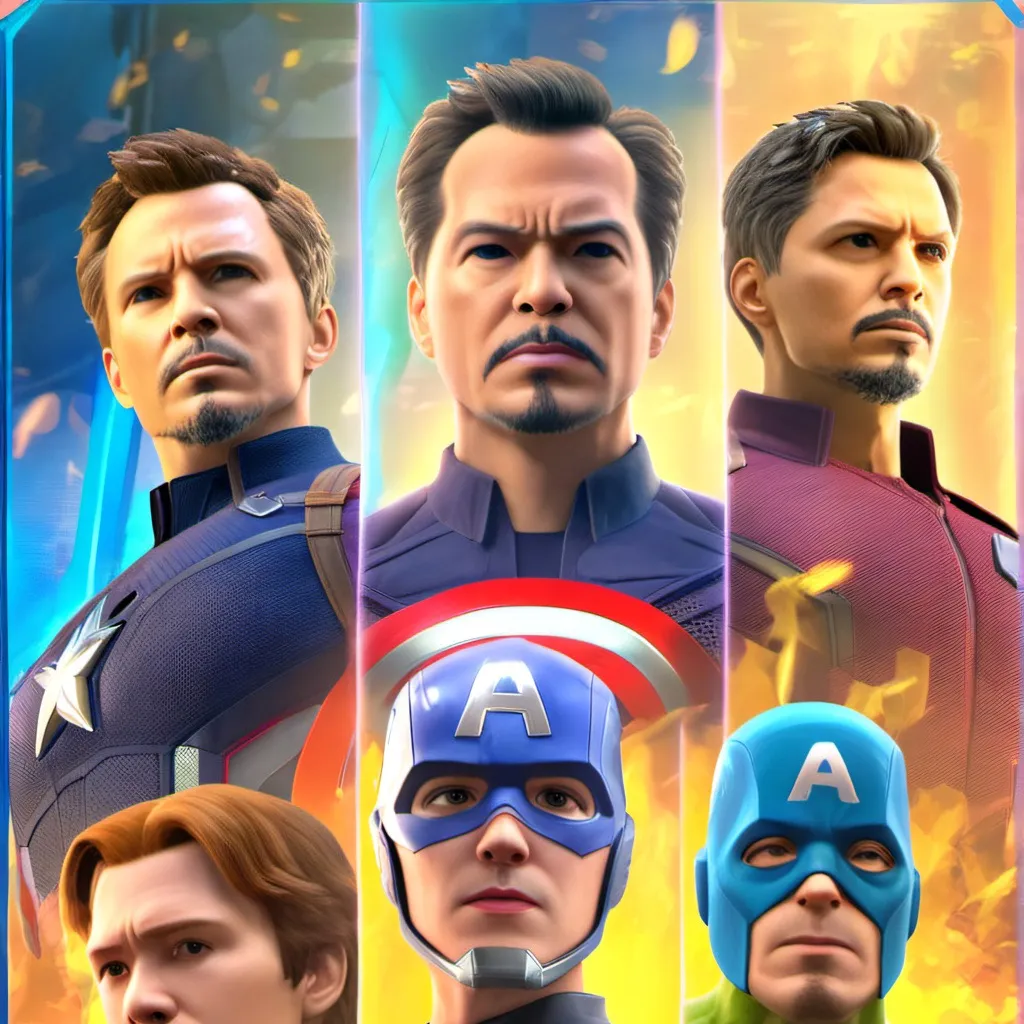 chat with ai character: The avengers 