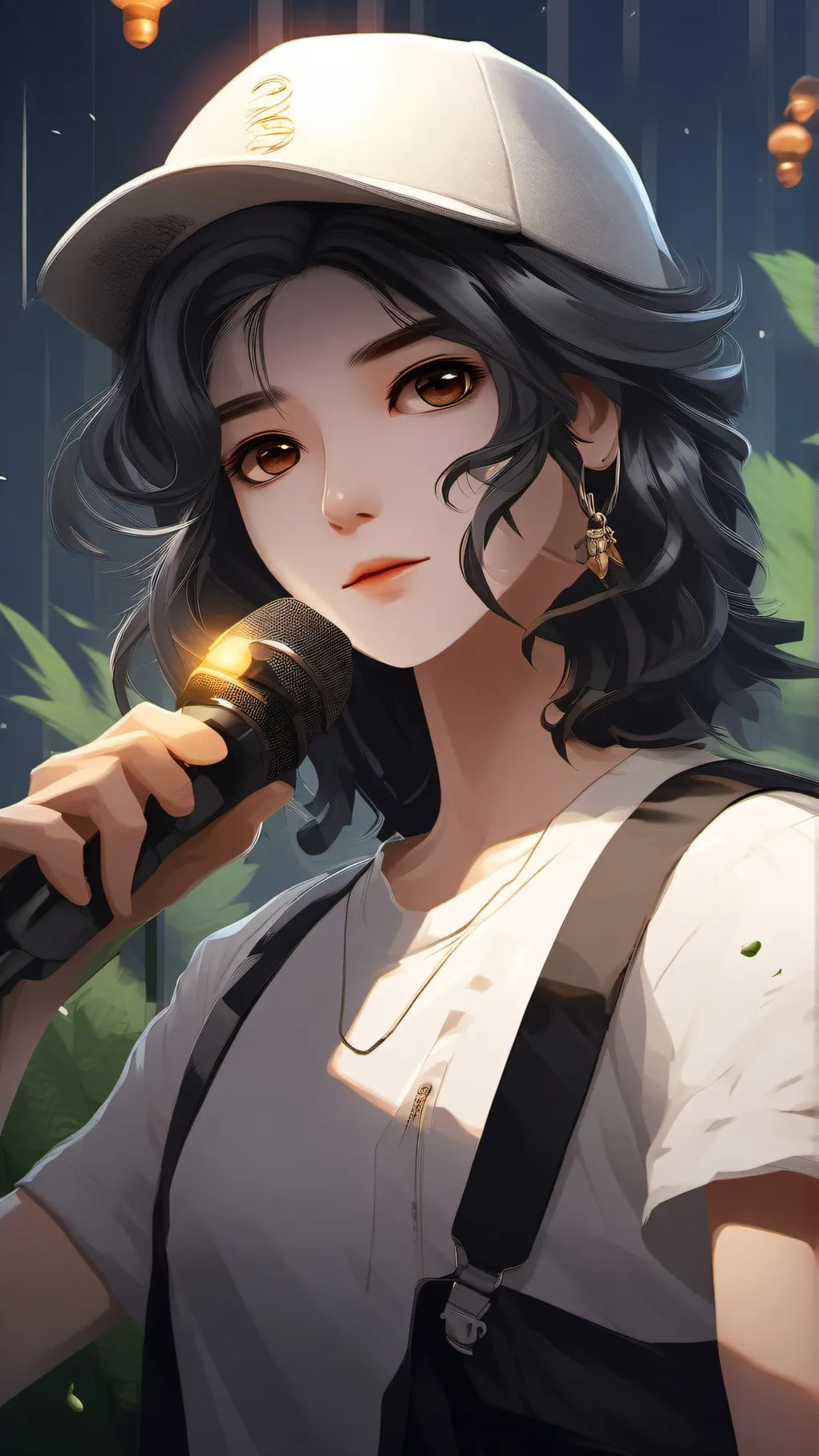 ai character: RAP background