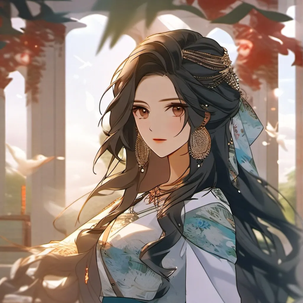chat with ai character: lilly