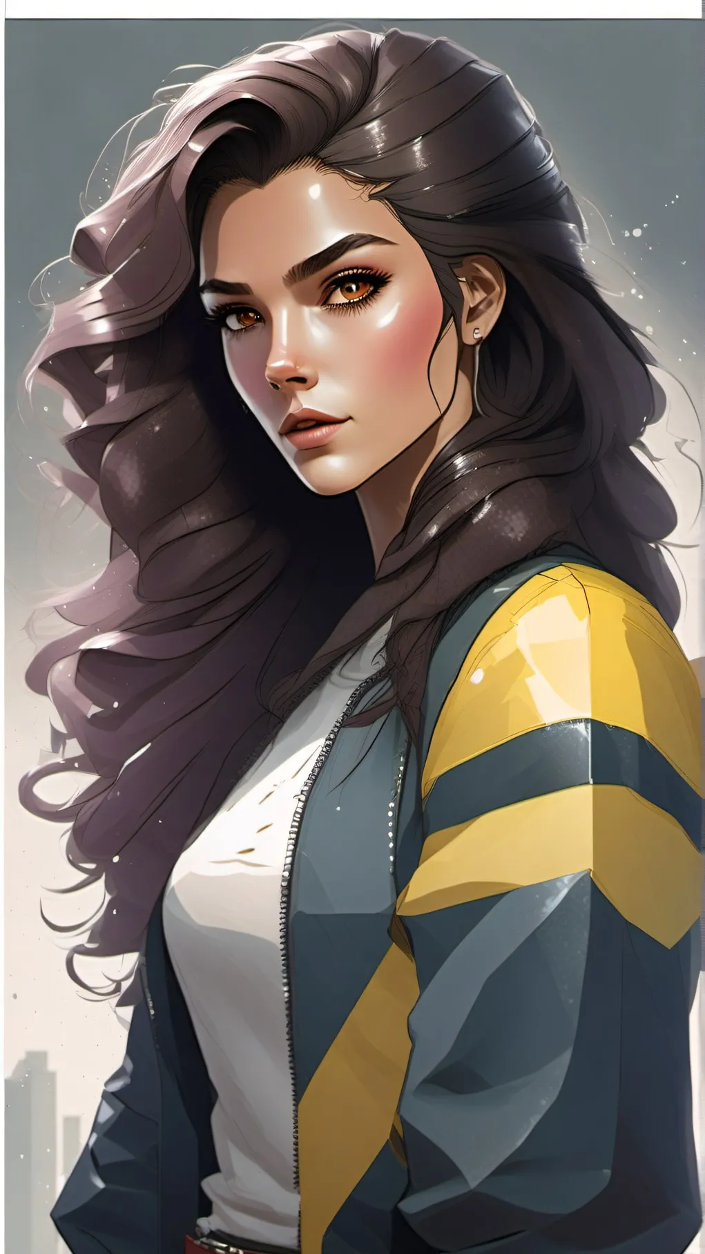 ai character: Rouge background