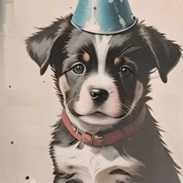 chat with ai character: Sad Puppy