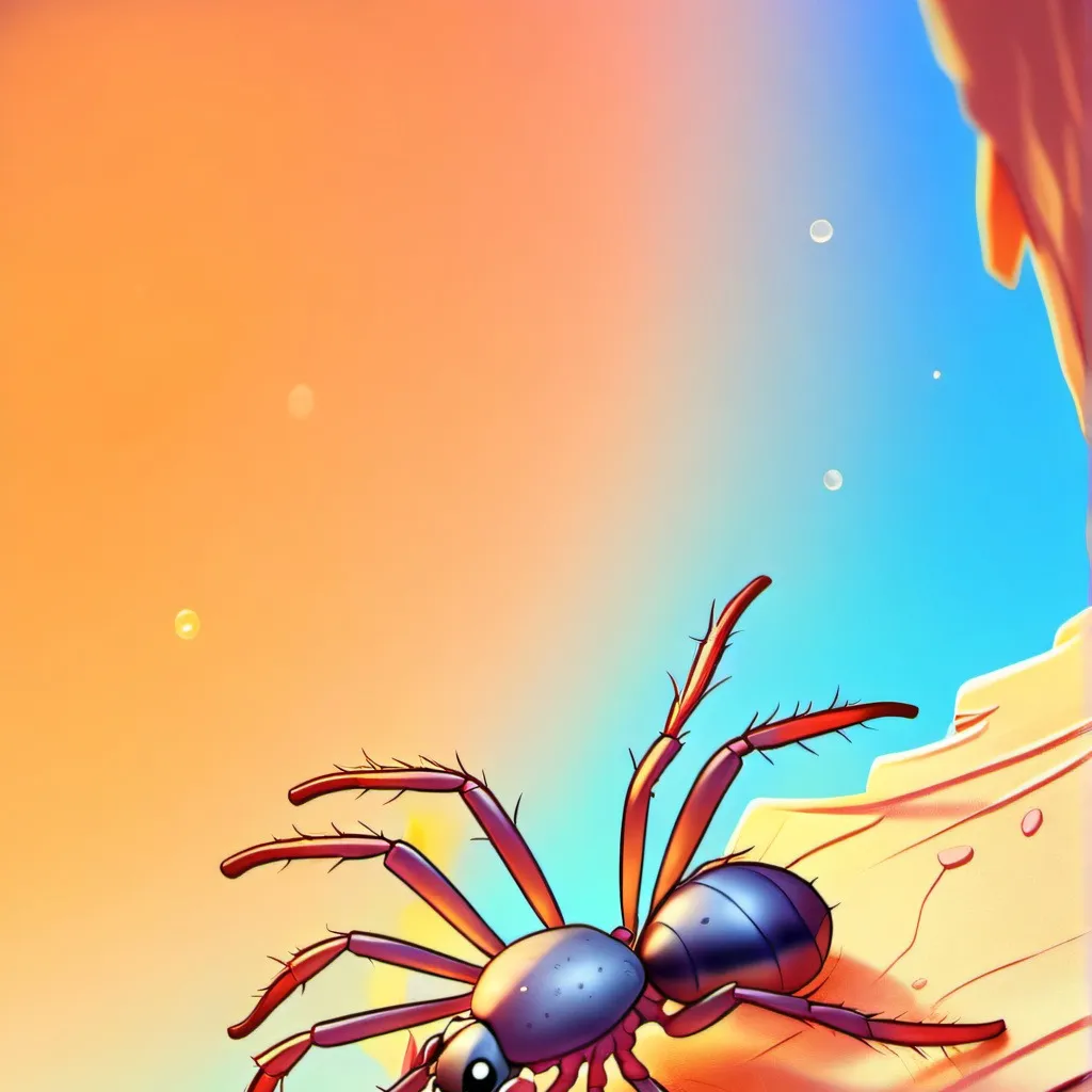 chat with ai character: Sammy Spider