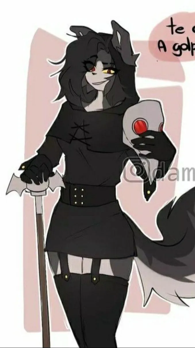 ai character: Crove (female) background