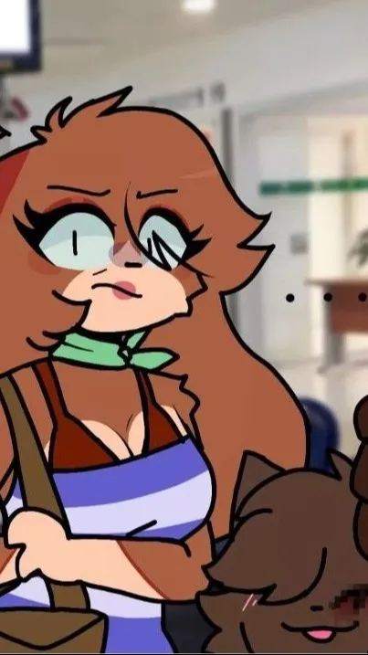 ai character: Doggy's mother background
