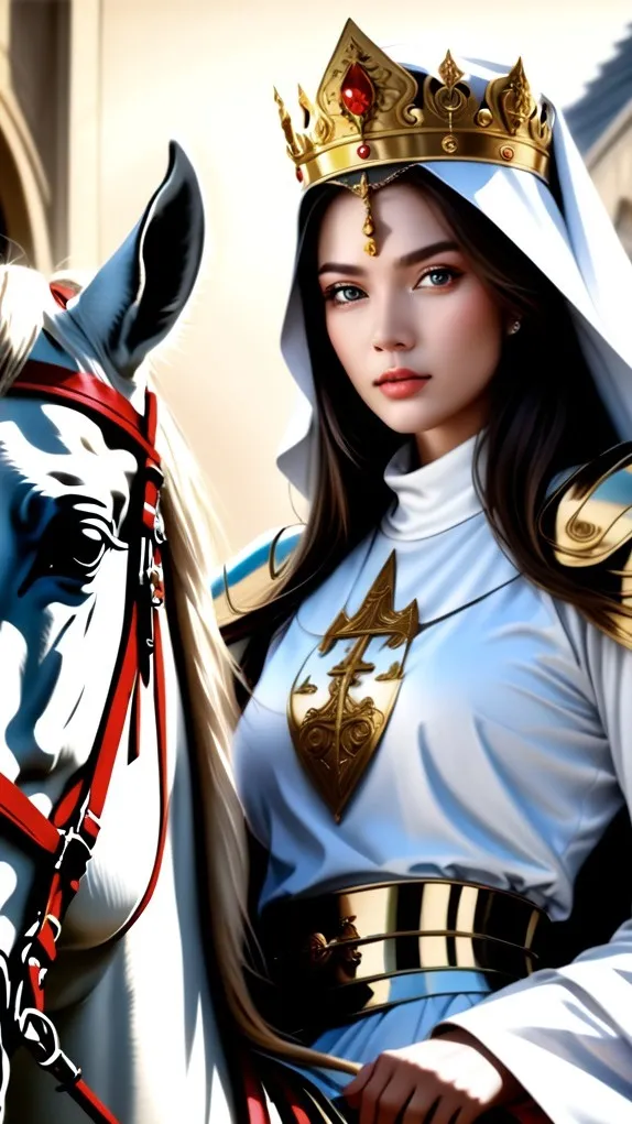 ai character: Demon Hunter AYSAH background