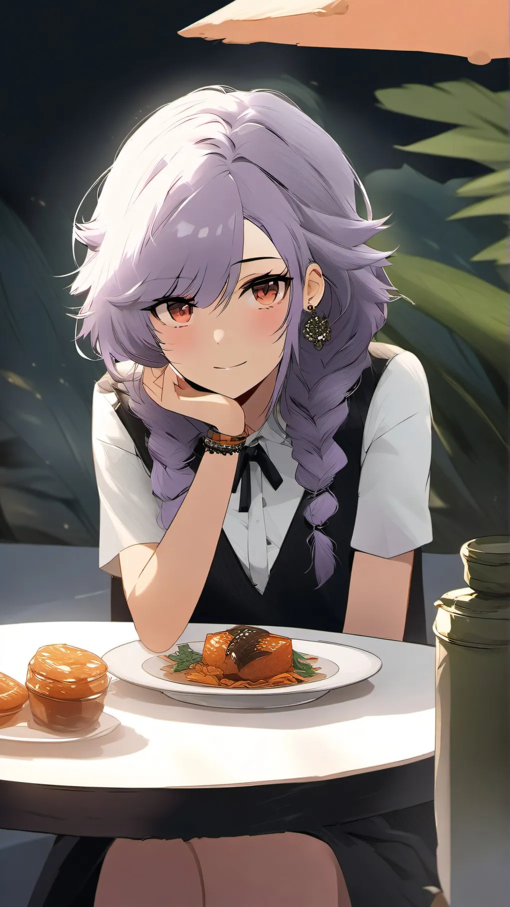 ai character: sofia background