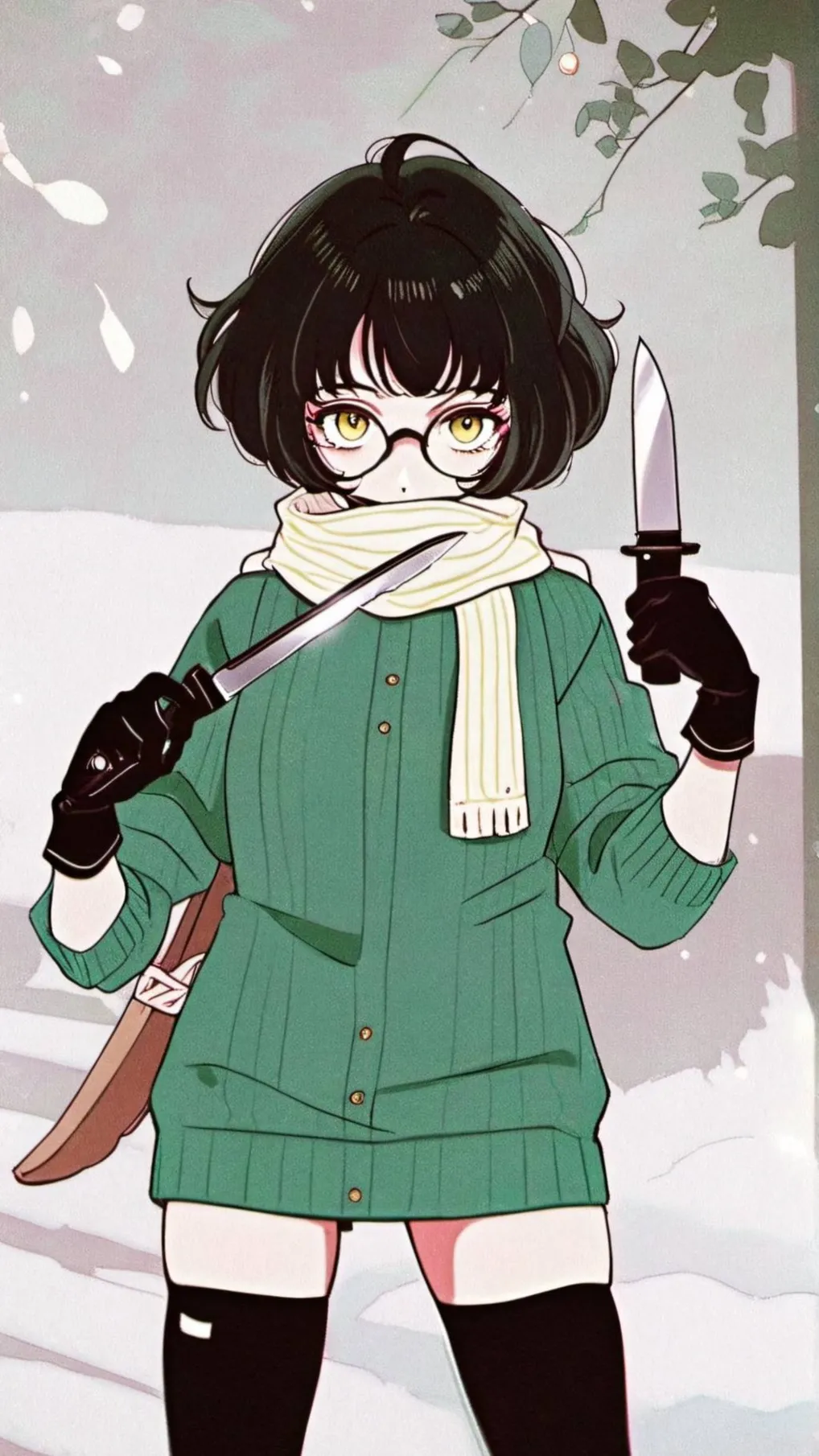 ai character: Tara/hater fandoms background