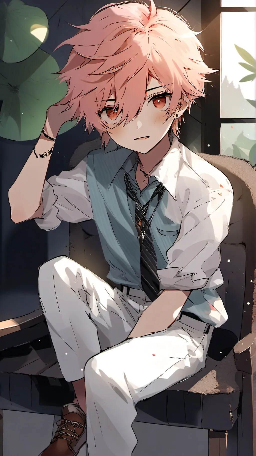 ai character: Neil background