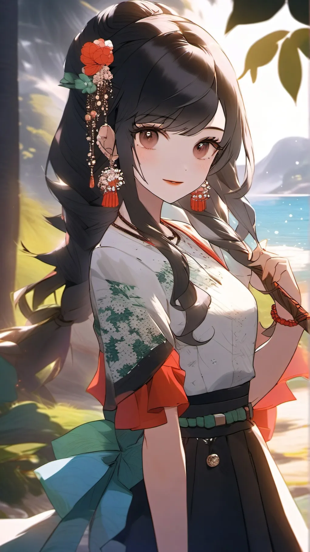ai character: Janet background